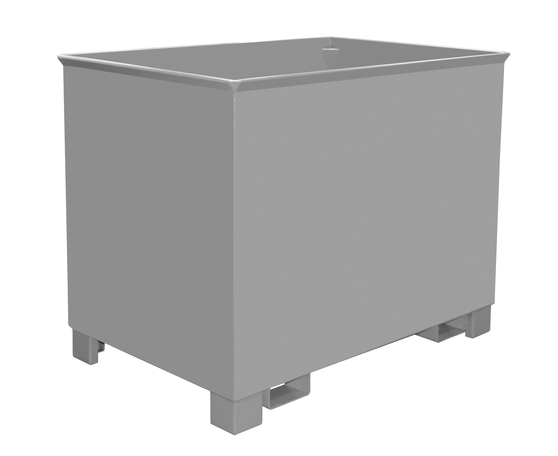 Kasten Typ C RAL 7005 Mausgrau